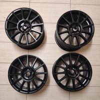 Cerchi Abarth Essesse Neri