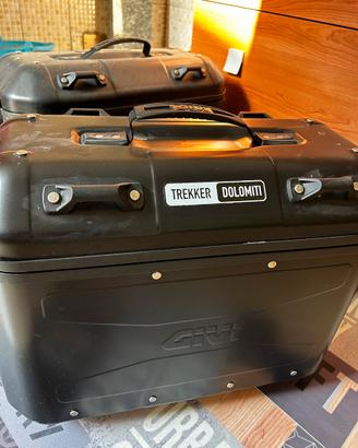 Valigie Givi trekker