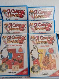 dvd Esplorando il corpo umano
