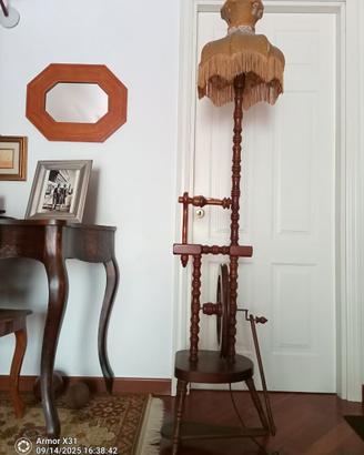 SUPER: Lampada da Terra Arcolaio Restaurata