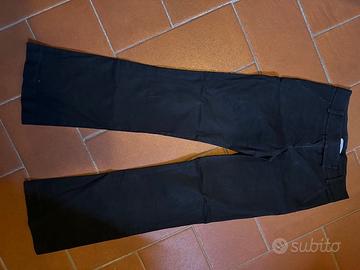 pantaloni neri Castellani