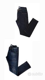 2 Jeans uomo tg. 42 blu "Soho"
