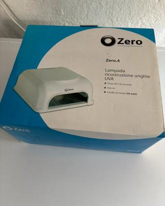 Lampade ricostruzione unghie