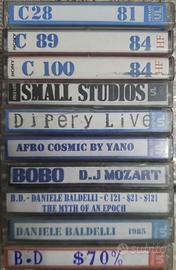 Audiocassette musicassette Afro Funk Disco