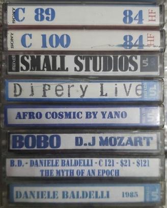 Audiocassette musicassette Afro Funk Disco