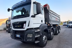 Man tgs 41.500 8x4 euro6c