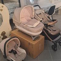 culla, passeggino, porta bimbo auto 