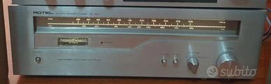 Tuner Rotel vintage 