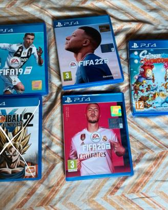 Giochi ps4/playstation 4