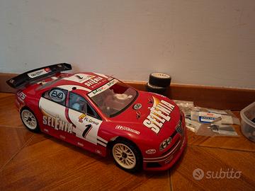 Macchina radiocomandata a scoppio Kyosho