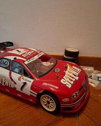 Macchina radiocomandata a scoppio Kyosho