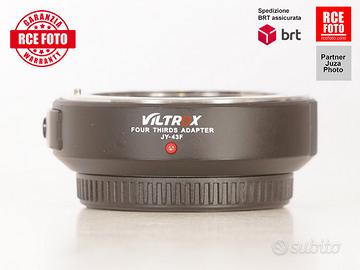 Viltrox Olympus micro 4/3 a Olympus 4/3