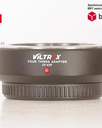 Viltrox Olympus micro 4/3 a Olympus 4/3
