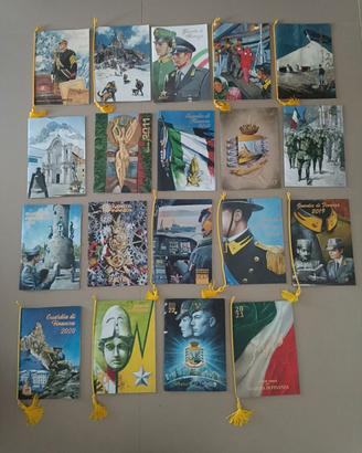 Calendari guardia di finanza a 4 euro l'uno 
