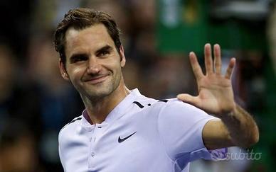 Maglia Nike Roger Federer Shanghai 2017 ATP Tennis