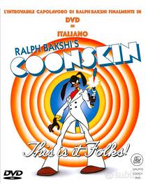 Ralph Bakshi COONSKIN (Versione VHS Rivers In DVD)