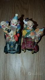 Coppia Clown vintage Polycollection - Interamente 