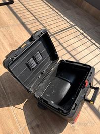 Bauletto + borse moto BMW 1250 gs