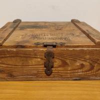 Cassetta antica vino Chianti