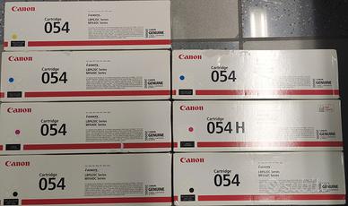 toner Canon 054 originali nuovi