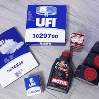 KIT TAGLIANDO ALFA ROMEO MITO 4 filtri+Olio Motul