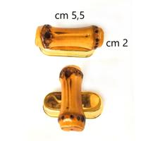 Chiusuar  girello in bamboo per borse