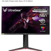 Monitor gaming 2 k 180hz