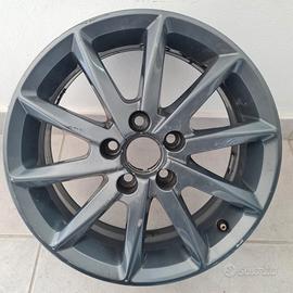 1 cerchio lega seat ibiza r15 ls2556