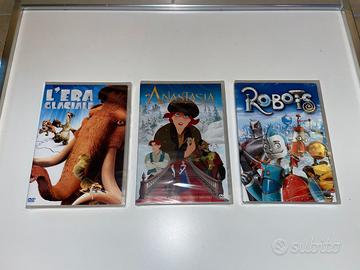 DVD CARTONI ANIMATI VINTAGE NUOVI