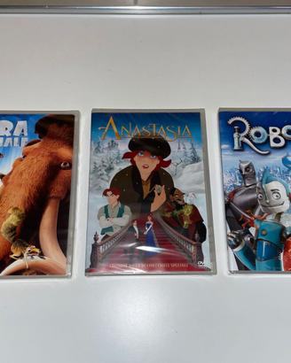 DVD CARTONI ANIMATI VINTAGE NUOVI
