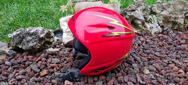 Casco sci bambino