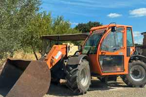 Sollevatore telescopico JLG