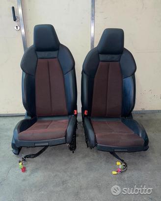 Interno Completo Pelle/ Stoffa Audi A3 S3 RS3 2022