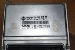 Centralina motore AUDI A6 C5 Vw Passat b5 1.8T