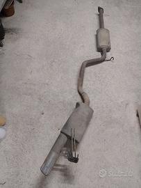 Scarico completo SuperSprint Fiat Coupé Alfa Romeo