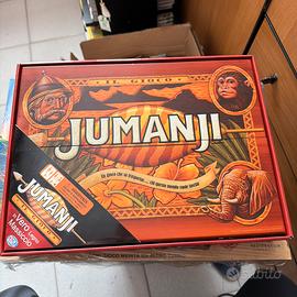 Jumanji gioco tavolo completo