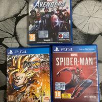 Giochi ps4