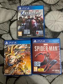 Giochi ps4