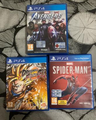 Giochi ps4