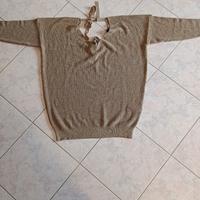 Blusa sciccosa color oro Denny Rose 