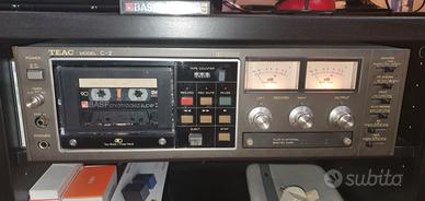 Registratore cassette Teac C2