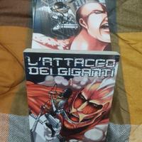 Manga attacco dei giganti 8 volumi