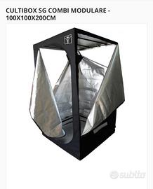 Kit coltivazione Grow Box 100x100 h2m