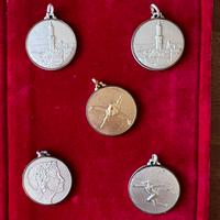 Medaglie vintage sportive