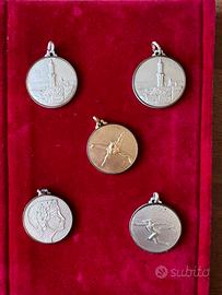 Medaglie vintage sportive