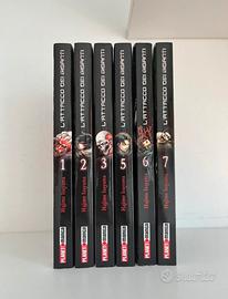 Manga Attack on titan 1-7 (no 4) + calamita
