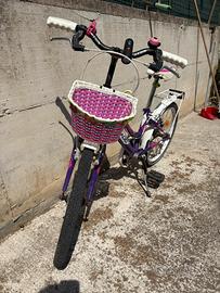 Bicicletta 22 bambina