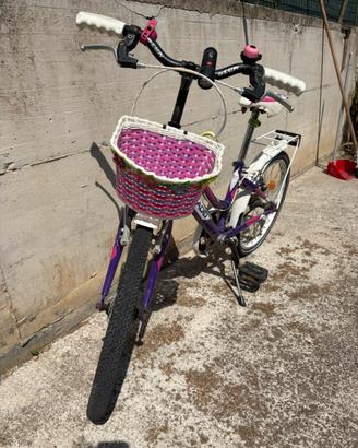 Bicicletta 22 bambina