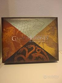 Il Trono di Spade cofanetto stagione 1 Special Ed.