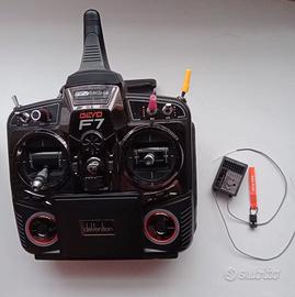 Radiocomando Walkera Devo F7 +( FPV) MODE 2 + RX